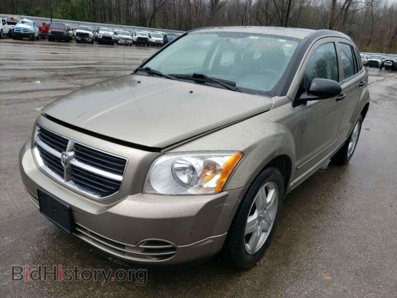 2008 Dodge CALIBER (VIN 1B3HB48B58D646439) — фото 2 из 10
