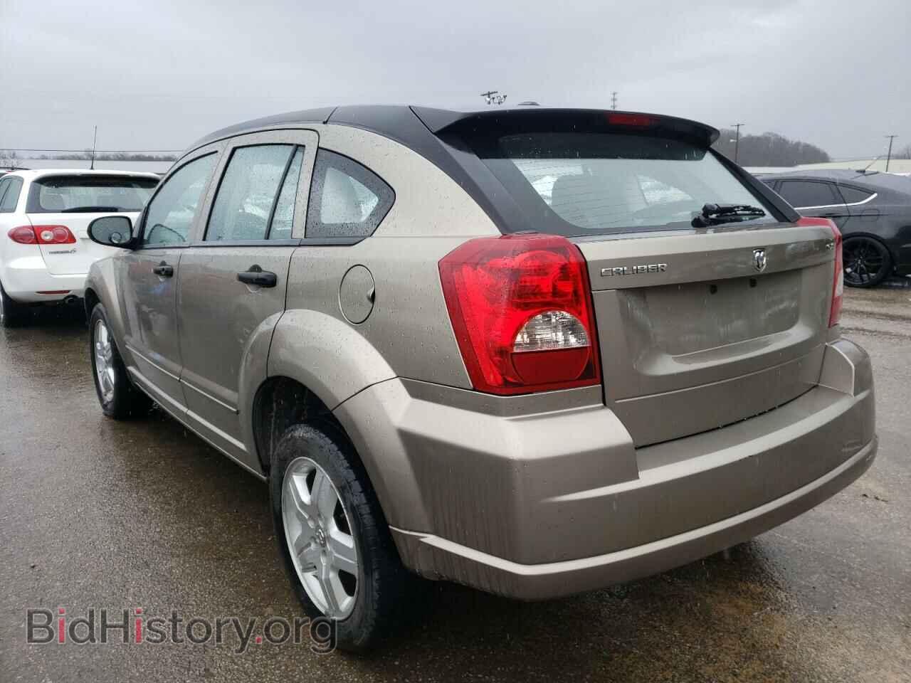 2008 DODGE CALIBER - VIN: 1B3HB48B58D646439 - Фото 3