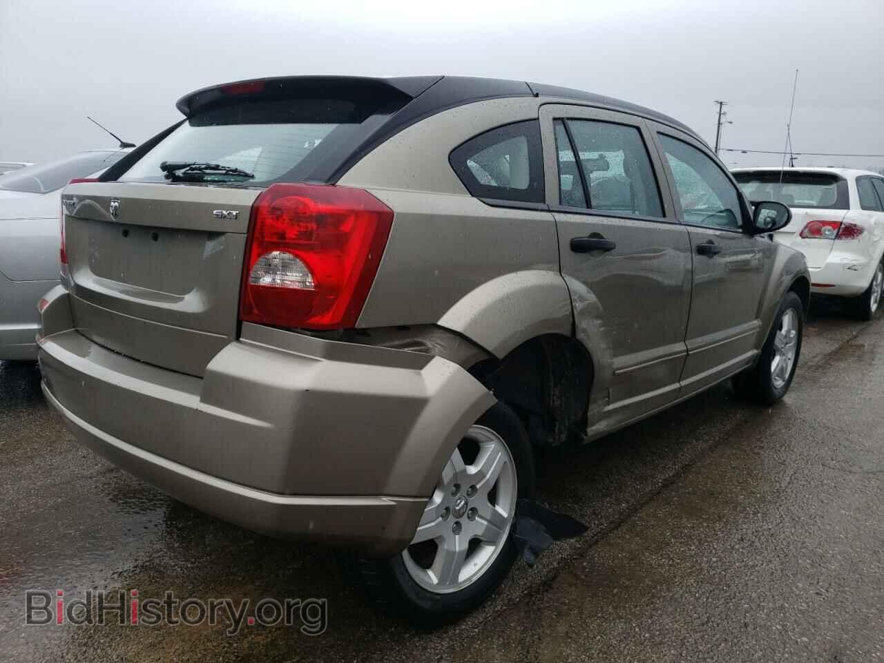 2008 DODGE CALIBER - VIN: 1B3HB48B58D646439 - Фото 4