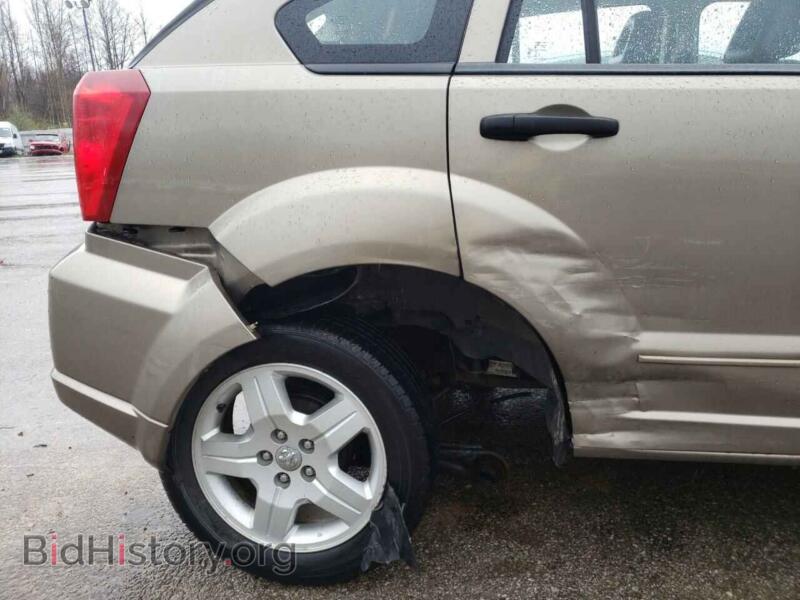 2008 Dodge CALIBER (VIN 1B3HB48B58D646439) — фото 9 из 10