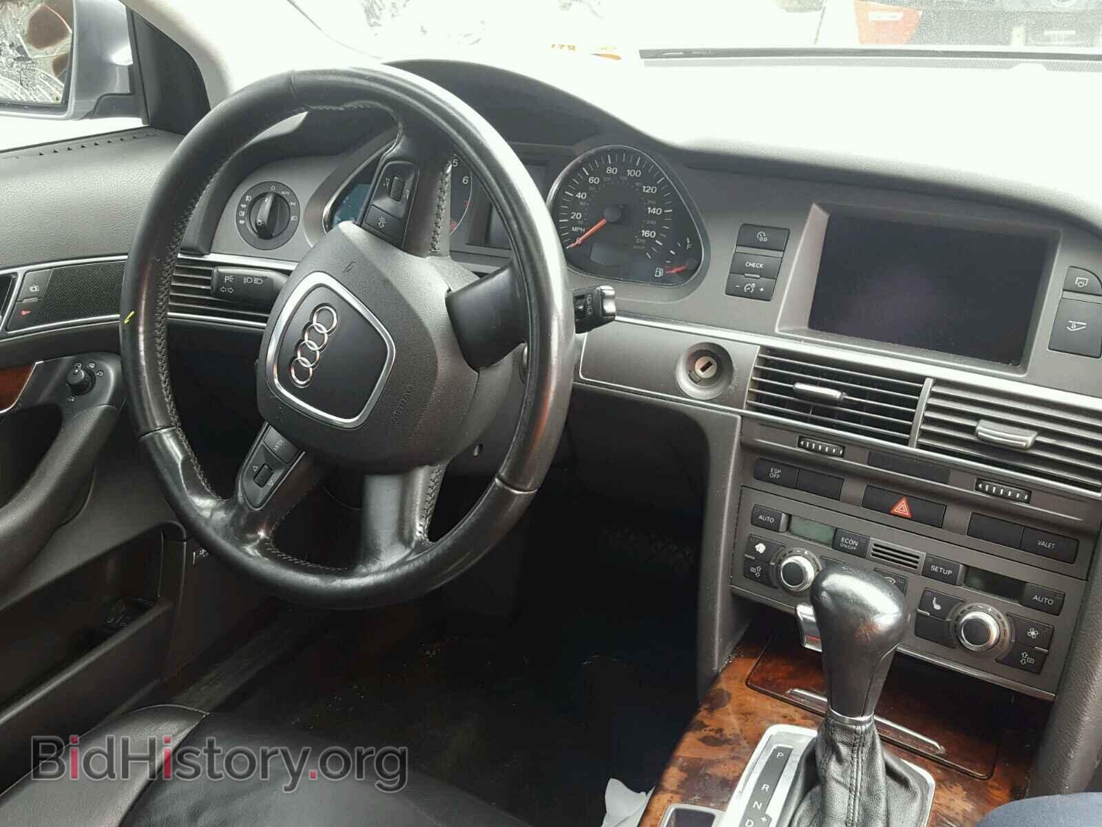 2006 AUDI A6 - VIN: WAUKH74F96N086491 - Фото 9