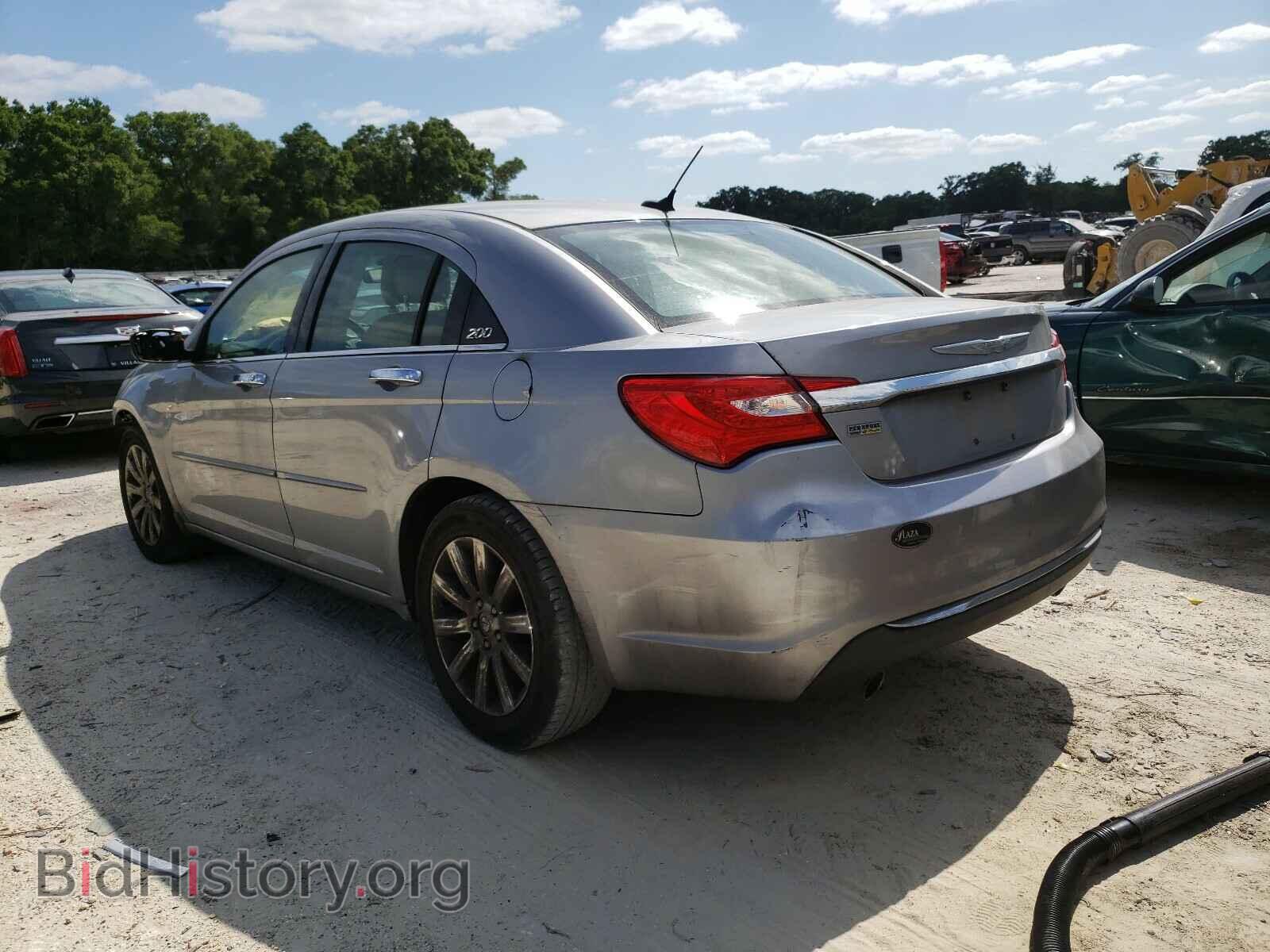 2014 CHRYSLER 200 - VIN: 1C3CCBBG2EN237114 - Фото 3