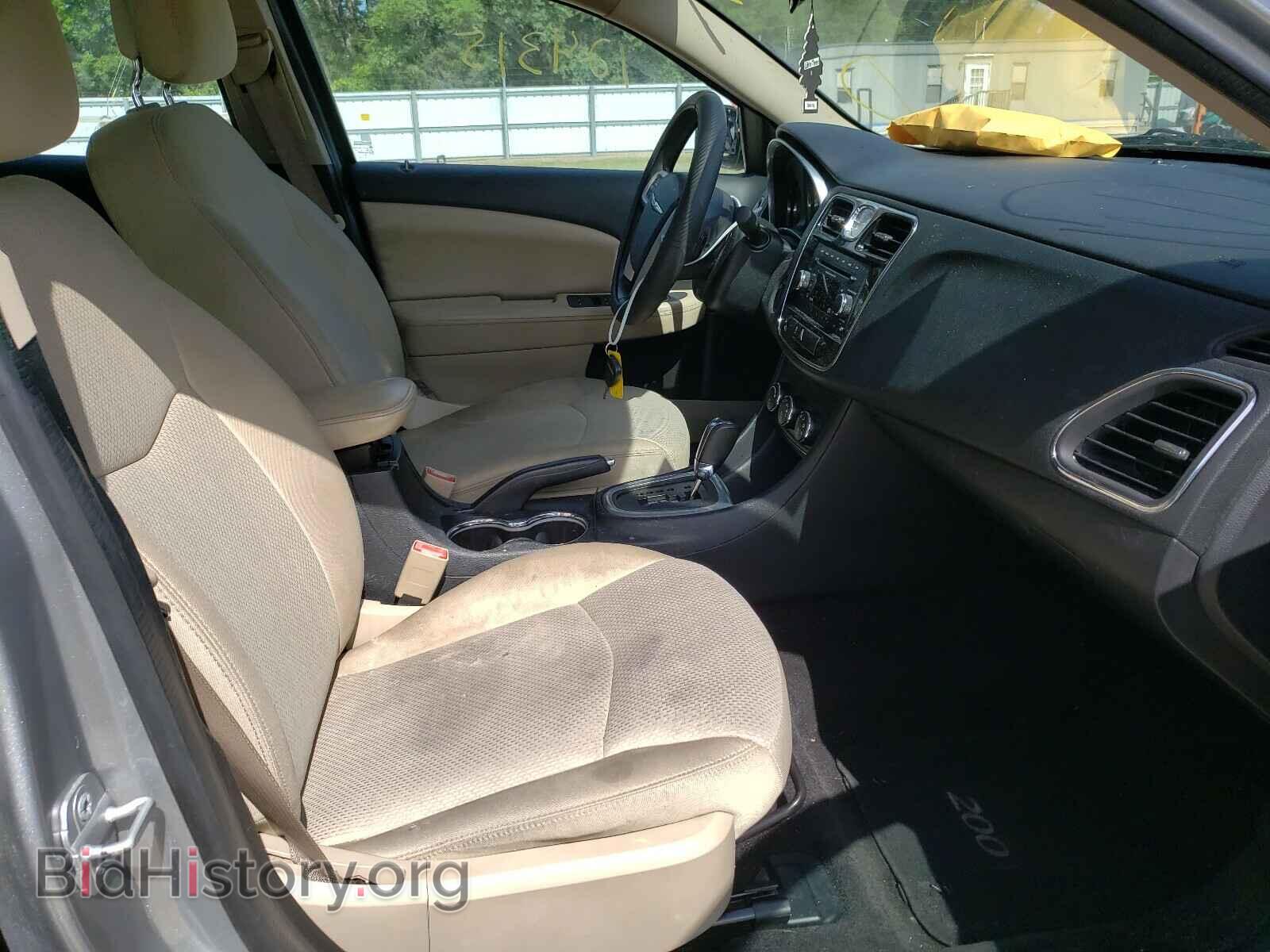 2014 CHRYSLER 200 - VIN: 1C3CCBBG2EN237114 - Фото 5