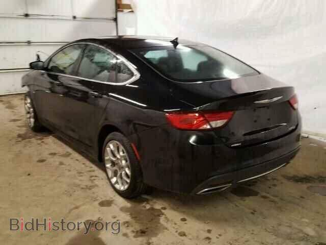 2016 CHRYSLER 200 - VIN: 1C3CCCEGXGN101639 - Photo 3