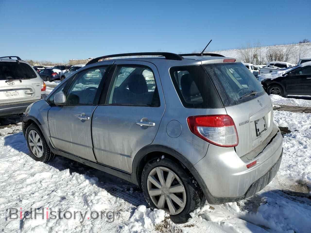 2011 SUZUKI SX4 - VIN: JS2YB5A37B6300711 - Photo 2