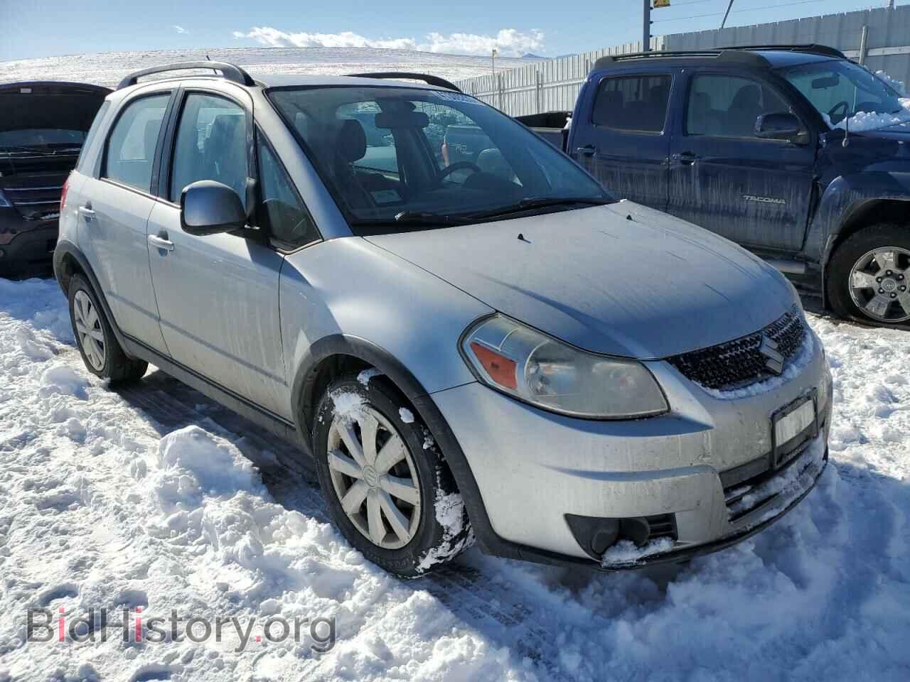 2011 SUZUKI SX4 - VIN: JS2YB5A37B6300711 - Photo 4
