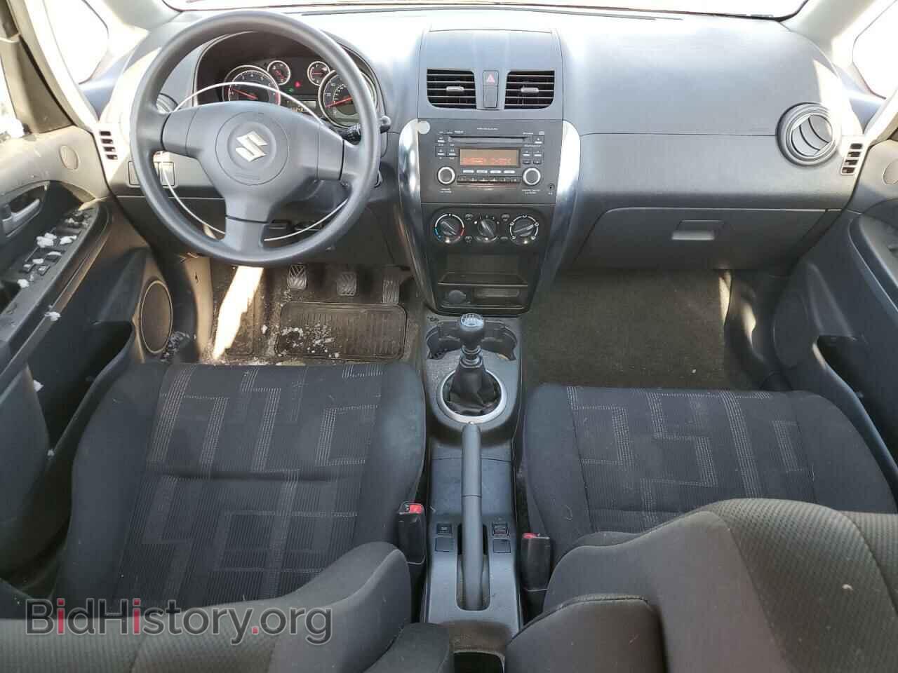 2011 SUZUKI SX4 - VIN: JS2YB5A37B6300711 - Photo 8