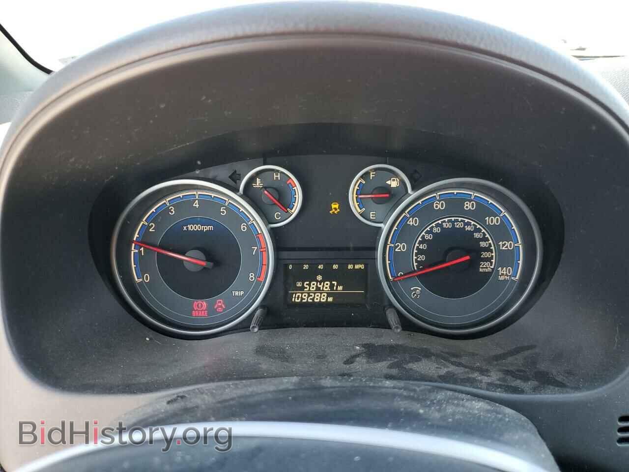 2011 SUZUKI SX4 - VIN: JS2YB5A37B6300711 - Photo 9
