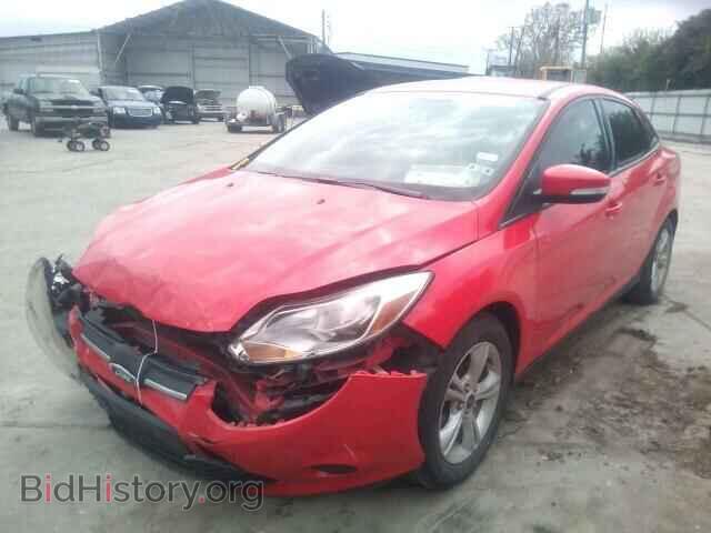 2014 FORD FOCUS - VIN: 1FADP3F27EL372485 - Фото 2
