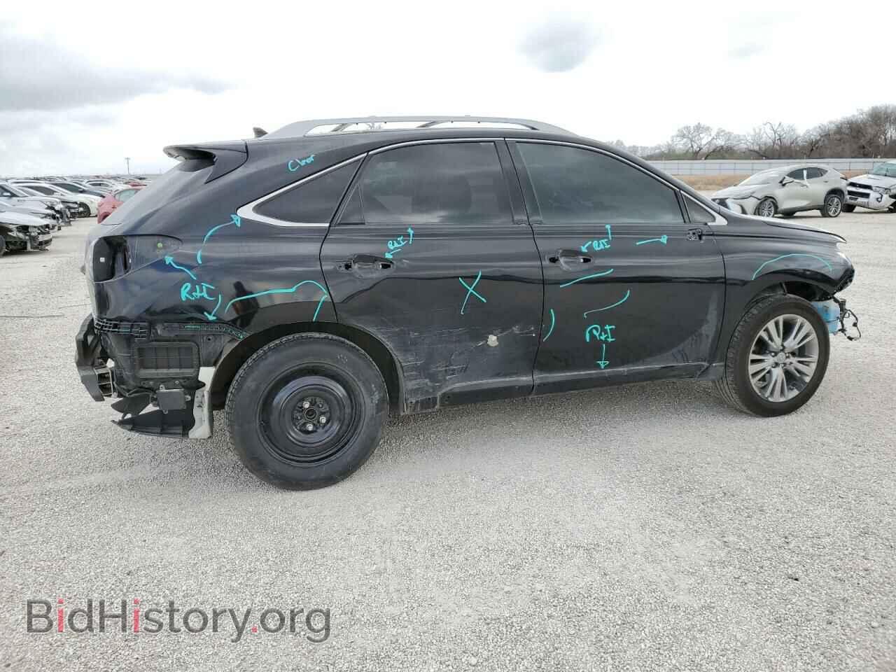 2013 LEXUS RX350 - VIN: 2T2ZK1BA8DC131858 - Фото 3