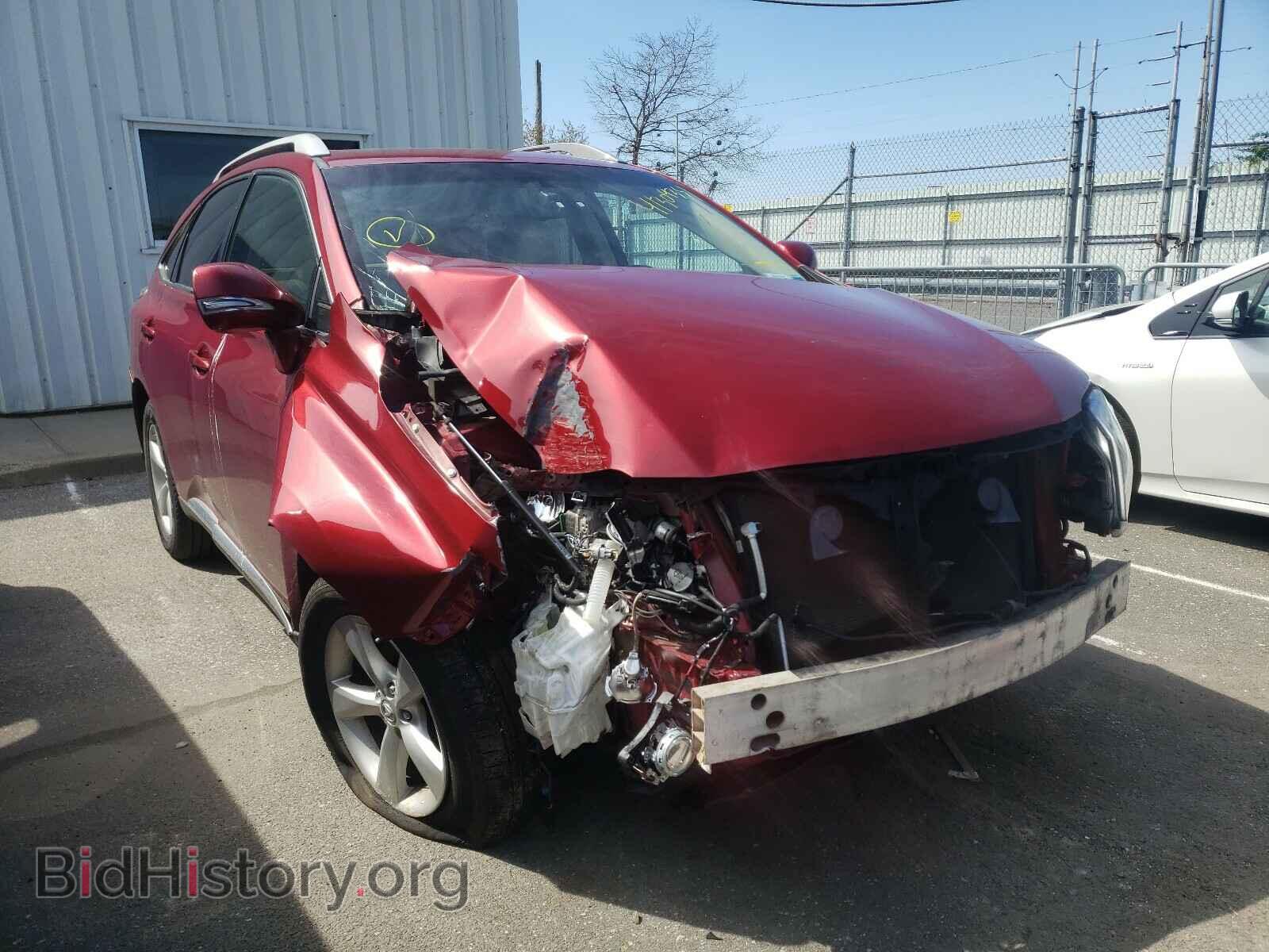 Photo 2T2BK1BA8BC106974 - LEXUS RX350 2011