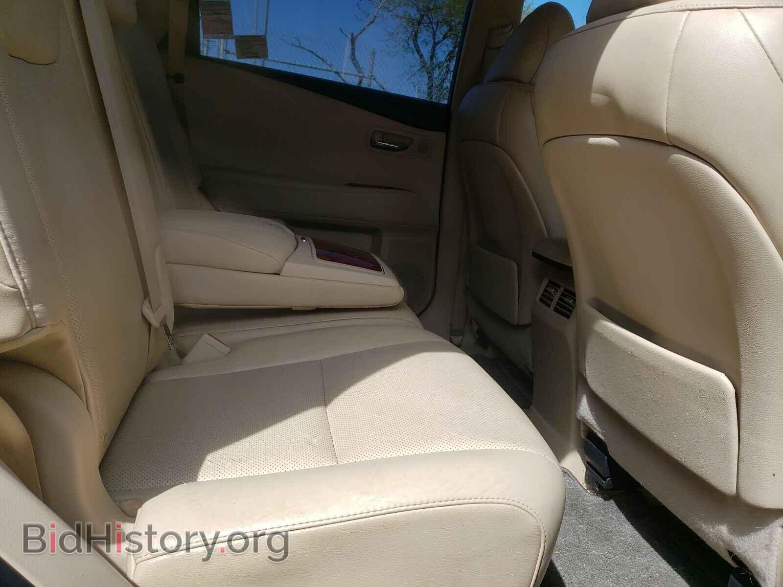 2011 LEXUS RX350 - VIN: 2T2BK1BA8BC106974 - Фото 6