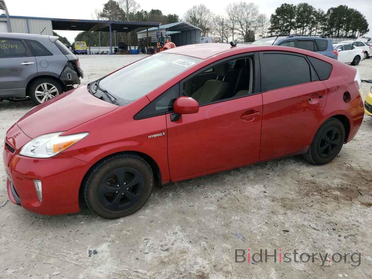 Photo JTDKN3DU8F1938100 - TOYOTA PRIUS 2015