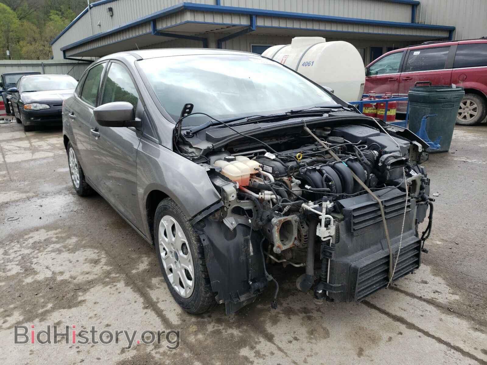 Фотография 1FAHP3F24CL336249 - FORD FOCUS 2012