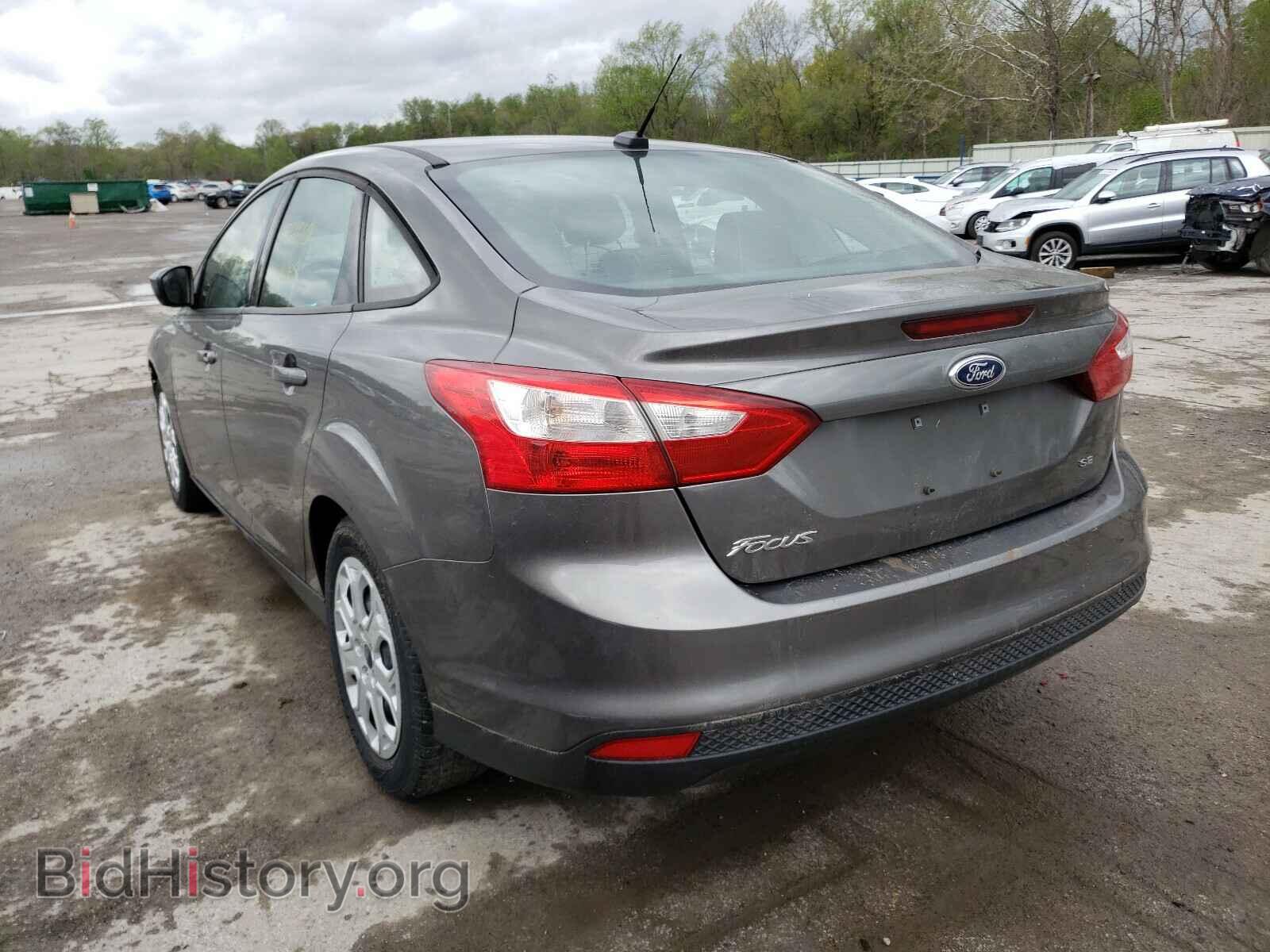 2012 FORD FOCUS - VIN: 1FAHP3F24CL336249 - Photo 3