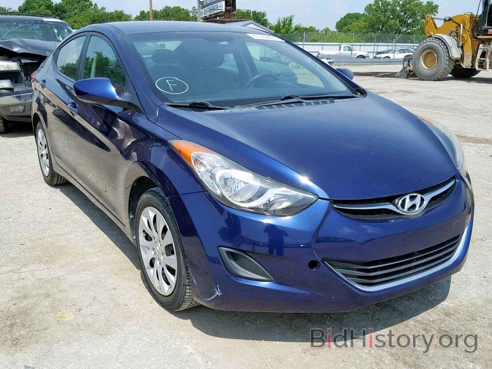 Photo 5NPDH4AE4BH058775 - HYUNDAI ELANTRA 2011