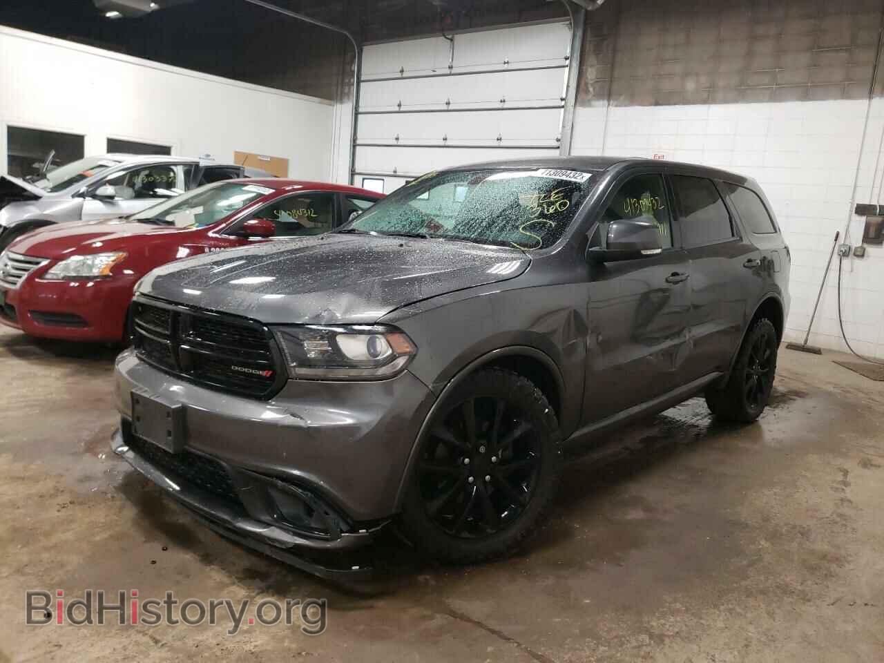2017 DODGE DURANGO - VIN: 1C4RDJDG5HC817449 - Photo 2