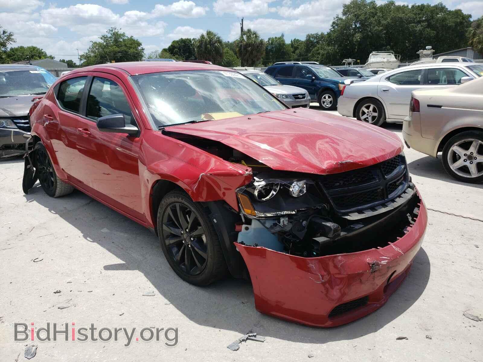 Фотография 1C3CDZAG5EN138701 - DODGE AVENGER 2014