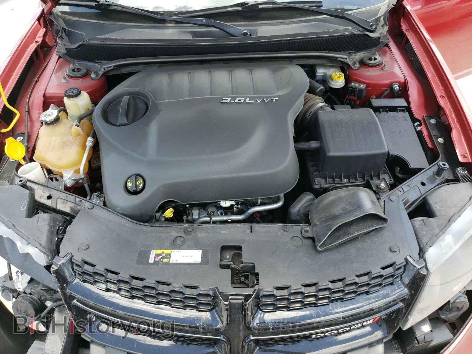 2014 DODGE AVENGER - VIN: 1C3CDZAG5EN138701 - Фото 7