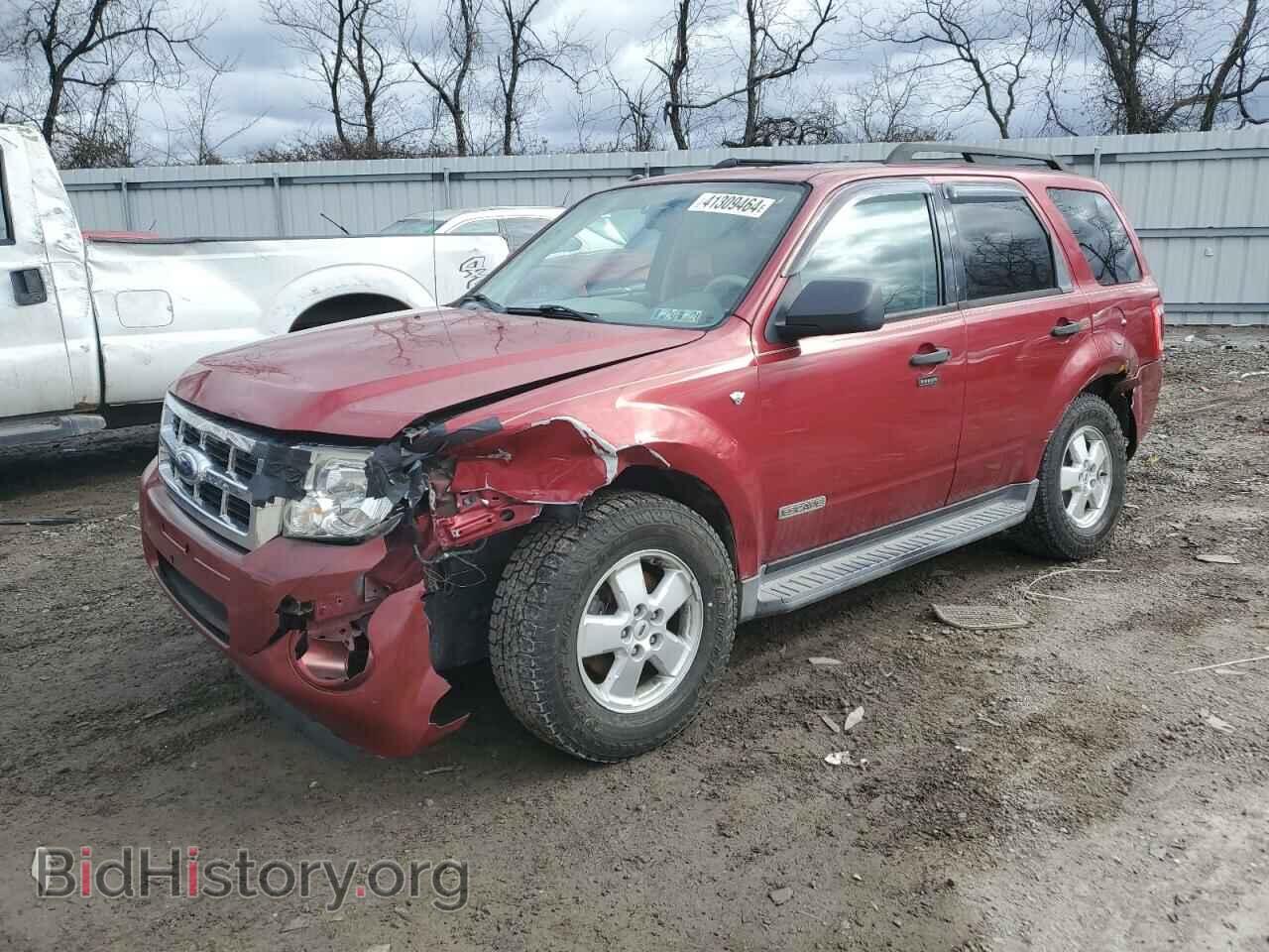 Photo 1FMCU931X8KC93461 - FORD ESCAPE 2008