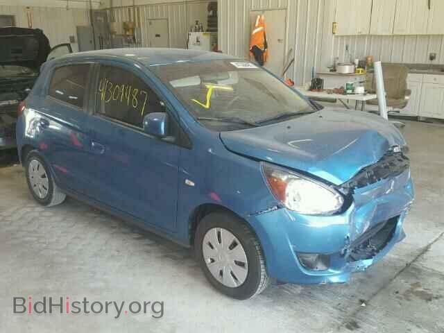 Photo ML32A3HJ4FH013755 - MITSUBISHI MIRAGE 2015