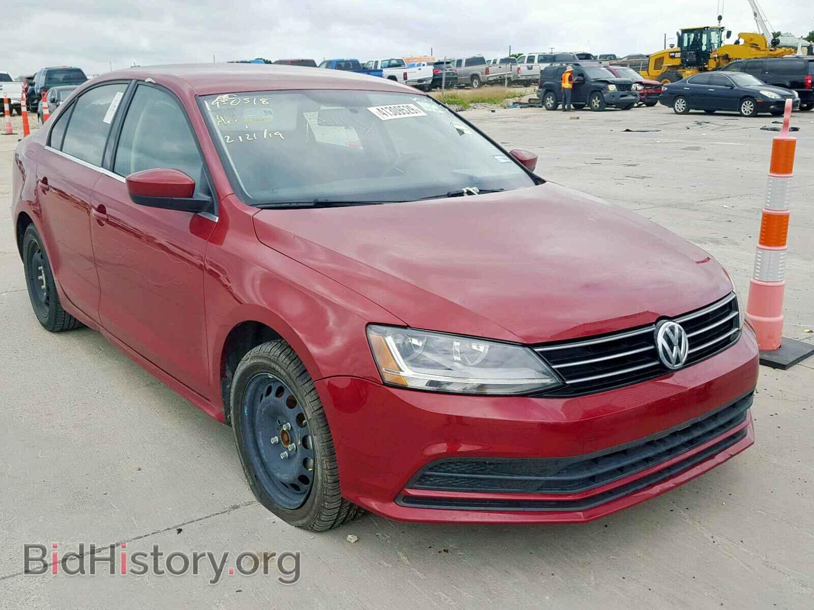 Фотография 3VW2B7AJ4HM385717 - VOLKSWAGEN JETTA 2017