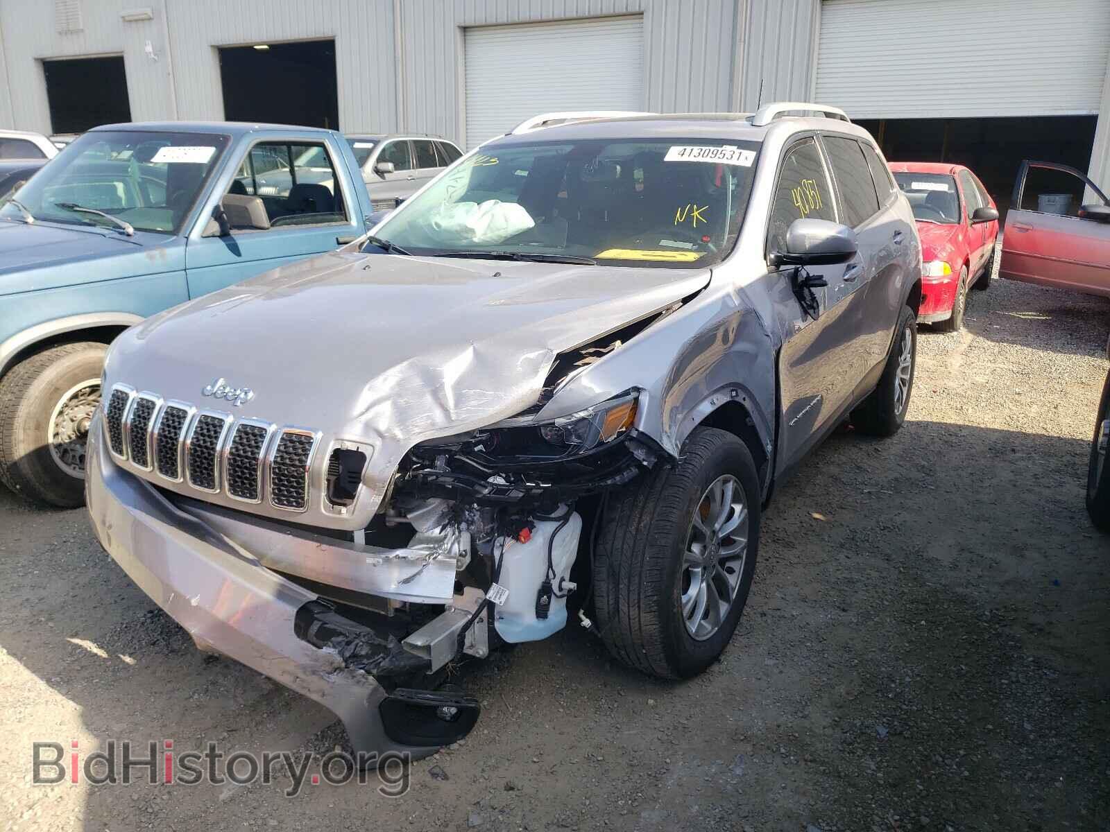 2019 JEEP CHEROKEE - VIN: 1C4PJLLB0KD248335 - Фото 2