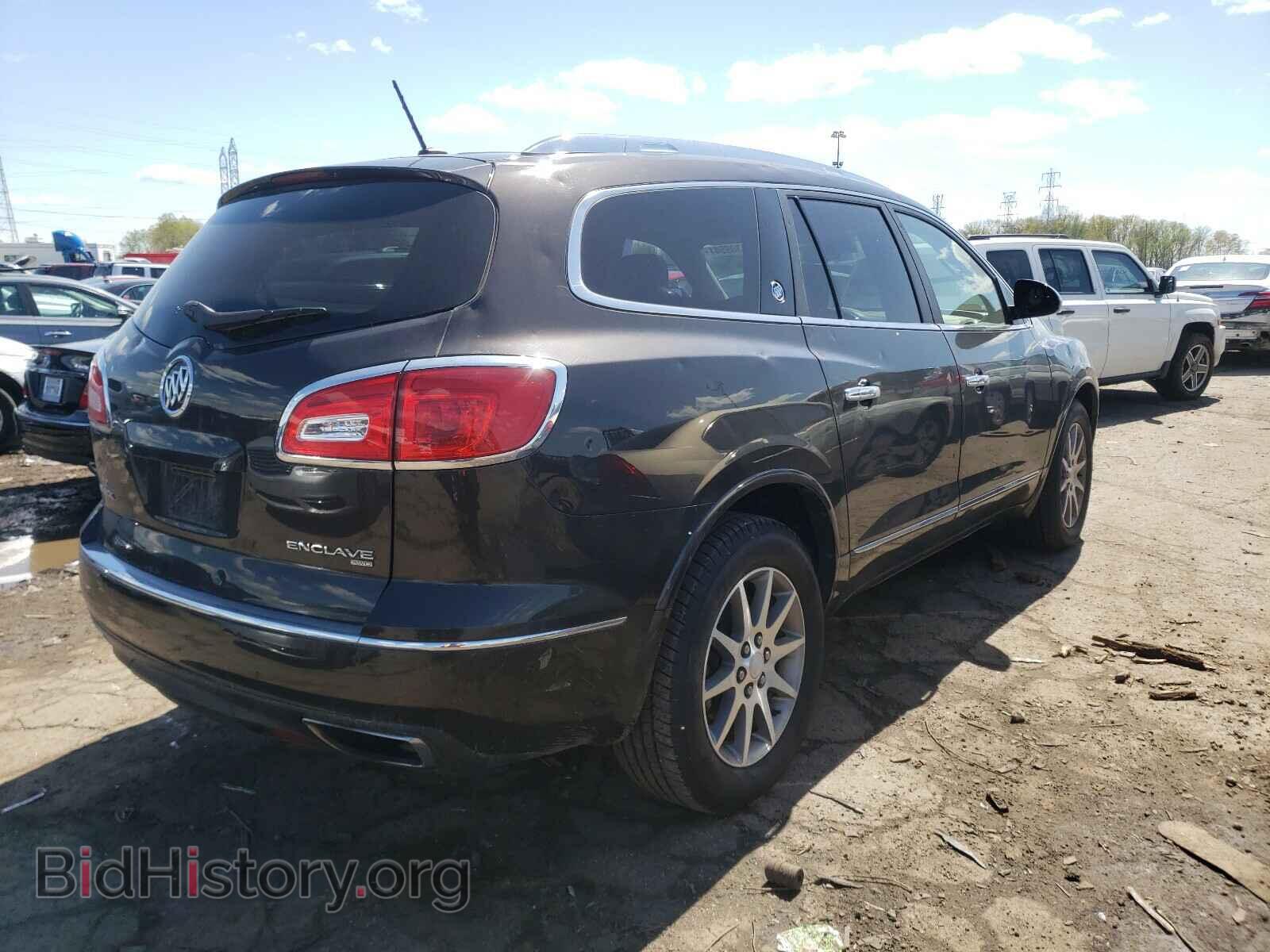 2014 BUICK ENCLAVE - VIN: 5GAKVBKD1EJ166651 - Фото 4