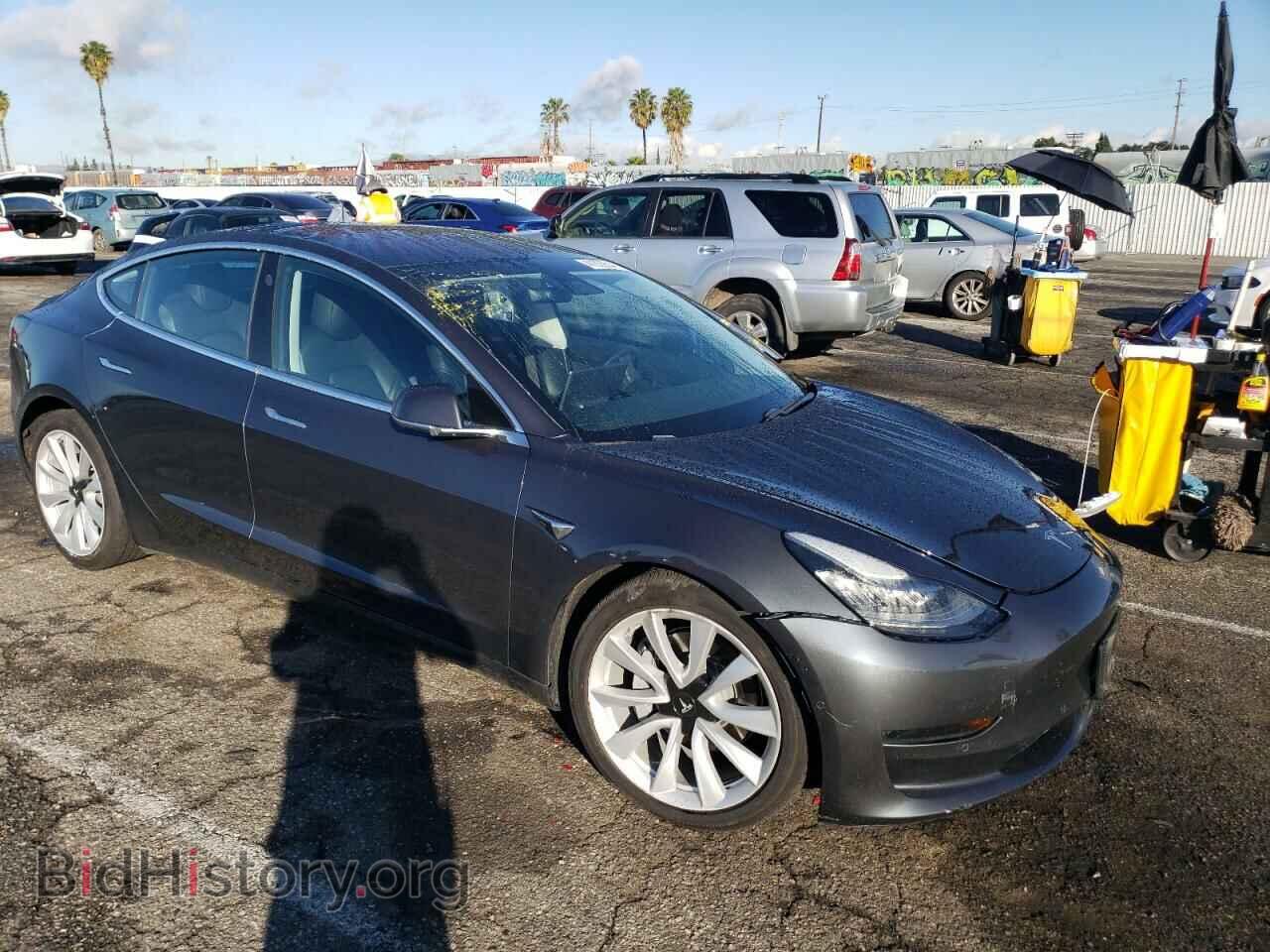 2018 TESLA MODEL 3 - VIN: 5YJ3E1EBXJF069070 - Photo 4