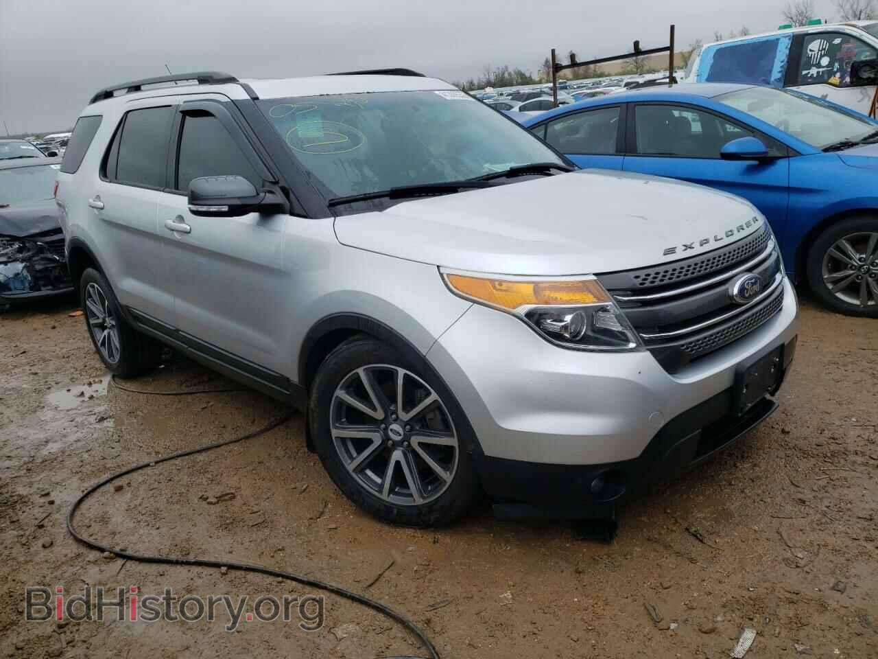 Photo 1FM5K8D82FGA39666 - FORD EXPLORER 2015