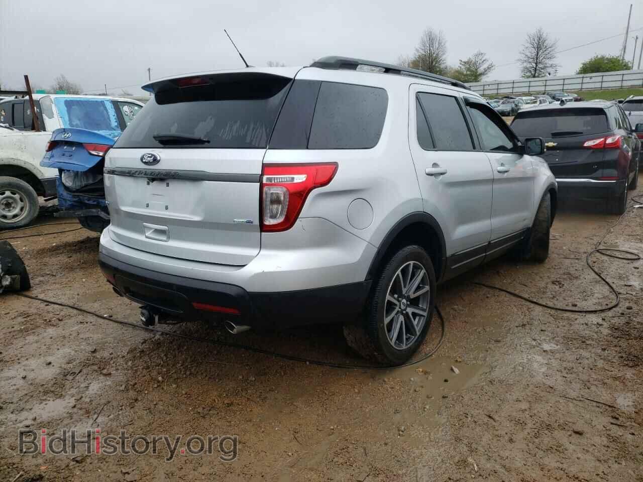 2015 FORD EXPLORER - VIN: 1FM5K8D82FGA39666 - Фото 4