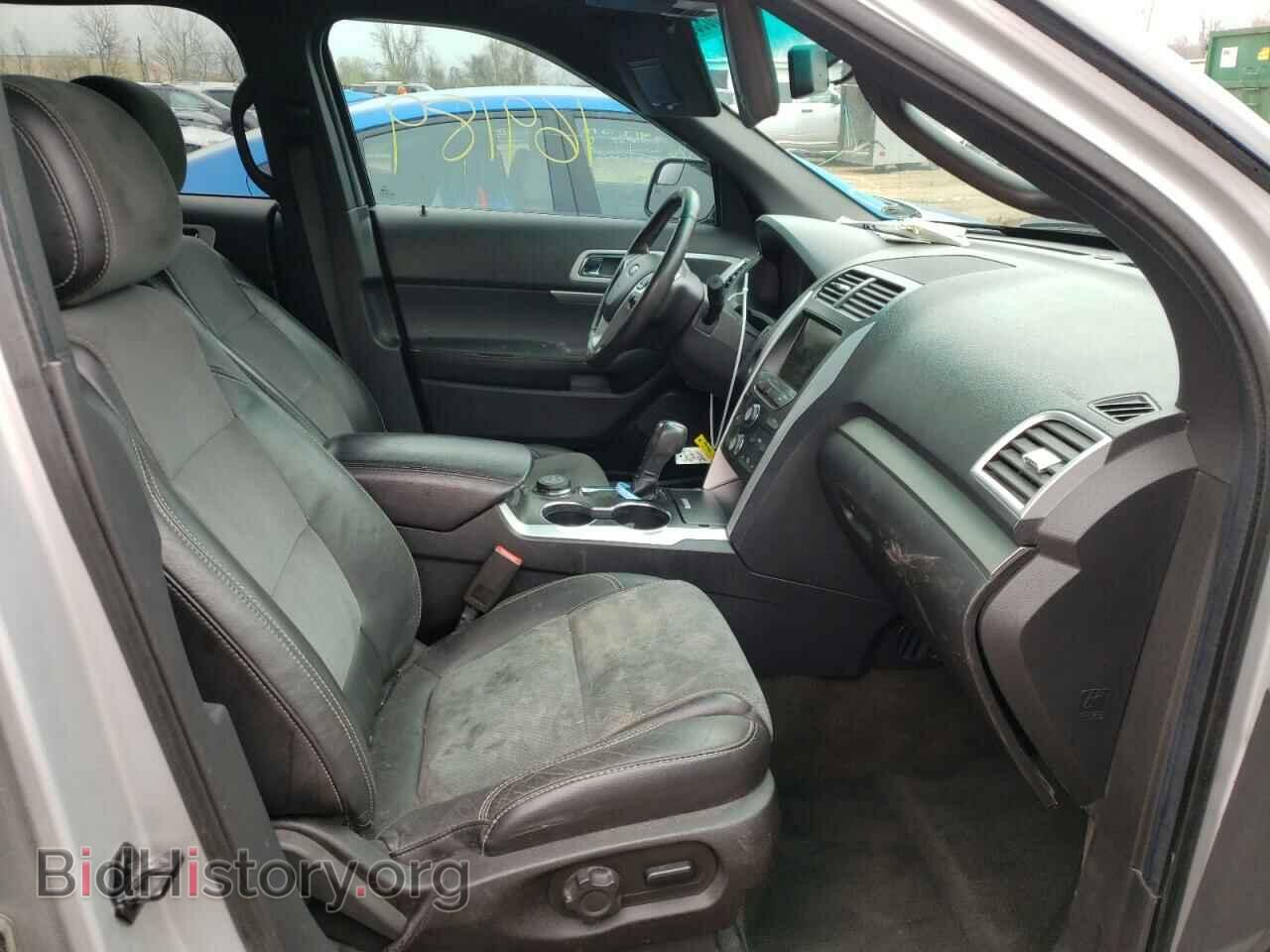 2015 FORD EXPLORER - VIN: 1FM5K8D82FGA39666 - Фото 5