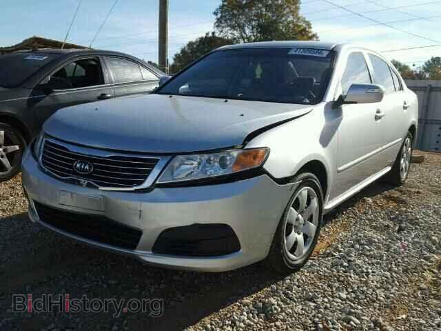2009 KIA OPTIMA - VIN: KNAGE228095354905 - Фото 2