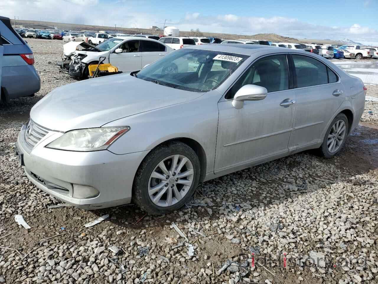 Photo JTHBK1EG8A2408779 - LEXUS ES350 2010