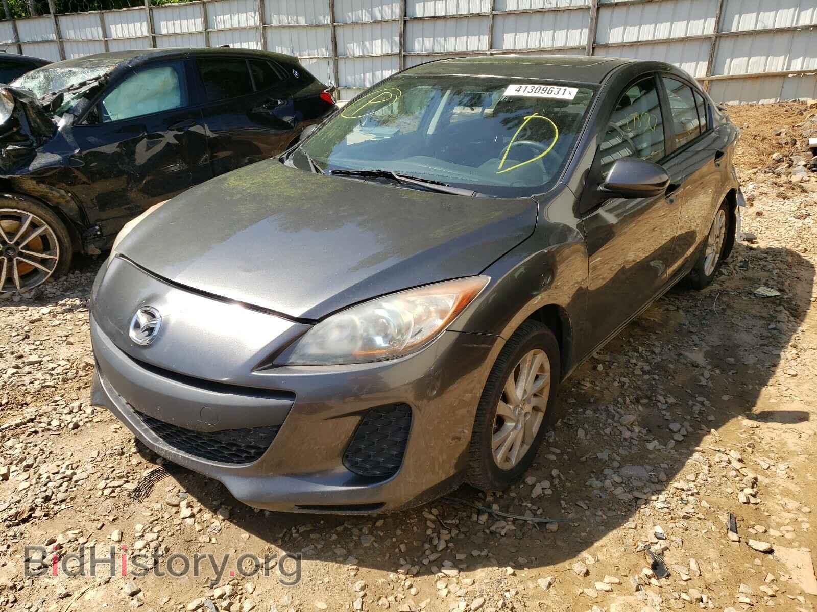 2012 MAZDA 3 - VIN: JM1BL1V79C1636748 - Фото 2