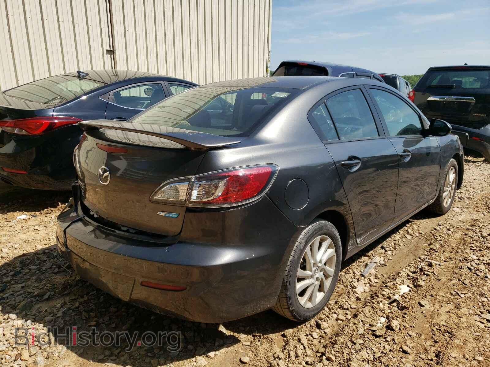 2012 MAZDA 3 - VIN: JM1BL1V79C1636748 - Фото 4