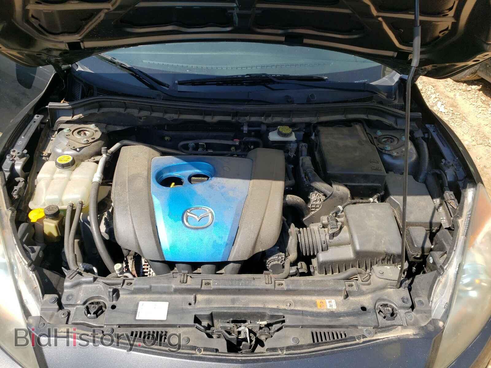 2012 MAZDA 3 - VIN: JM1BL1V79C1636748 - Фото 7