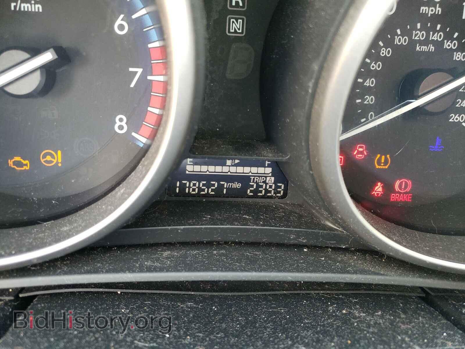 2012 MAZDA 3 - VIN: JM1BL1V79C1636748 - Фото 8
