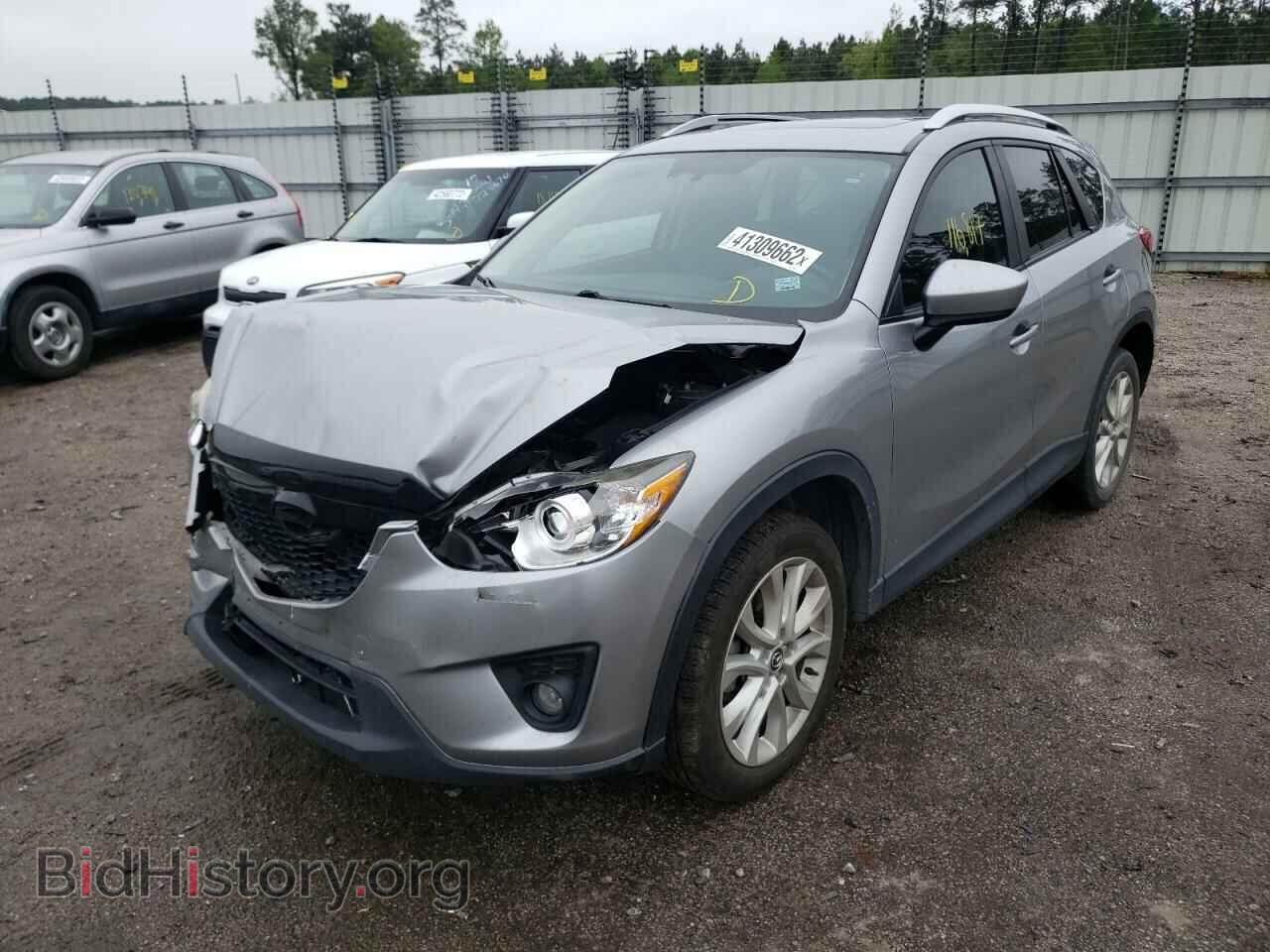 2014 MAZDA CX-5 - VIN: JM3KE2DYXE0379965 - Фото 2