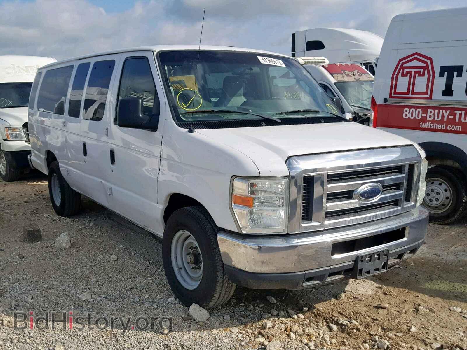 Фотография 1FBSS3BL2DDA10978 - FORD ECONOLINE 2013