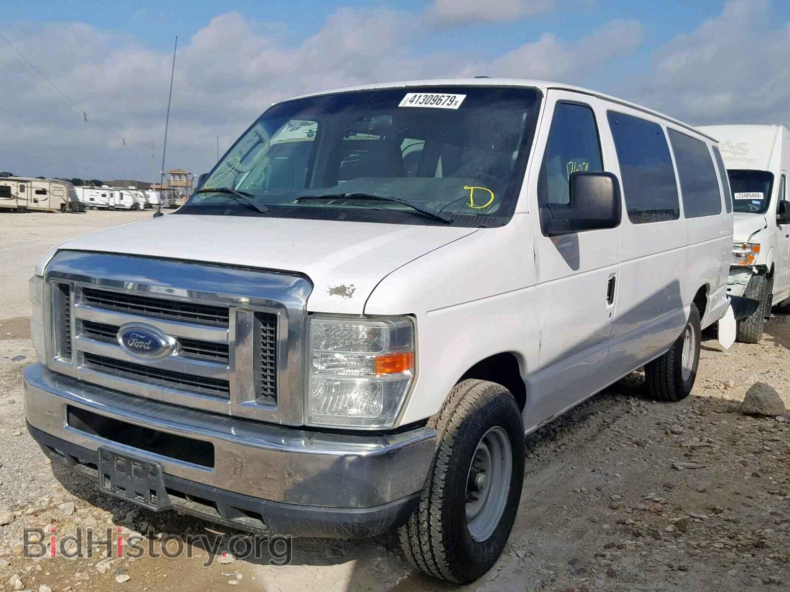 2013 FORD ECONOLINE - VIN: 1FBSS3BL2DDA10978 - Photo 2