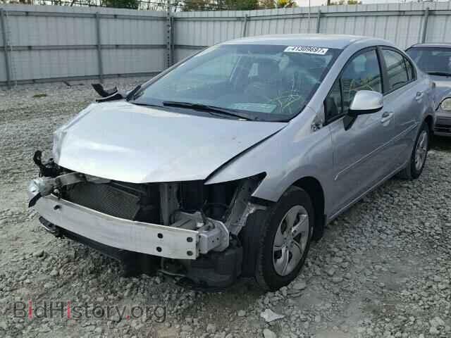 2013 HONDA CIVIC - VIN: 19XFB2F52DE088260 - Фото 2