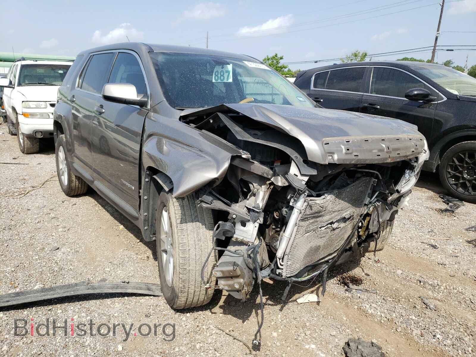 Photo 2CTALMEC2B6453119 - GMC TERRAIN 2011