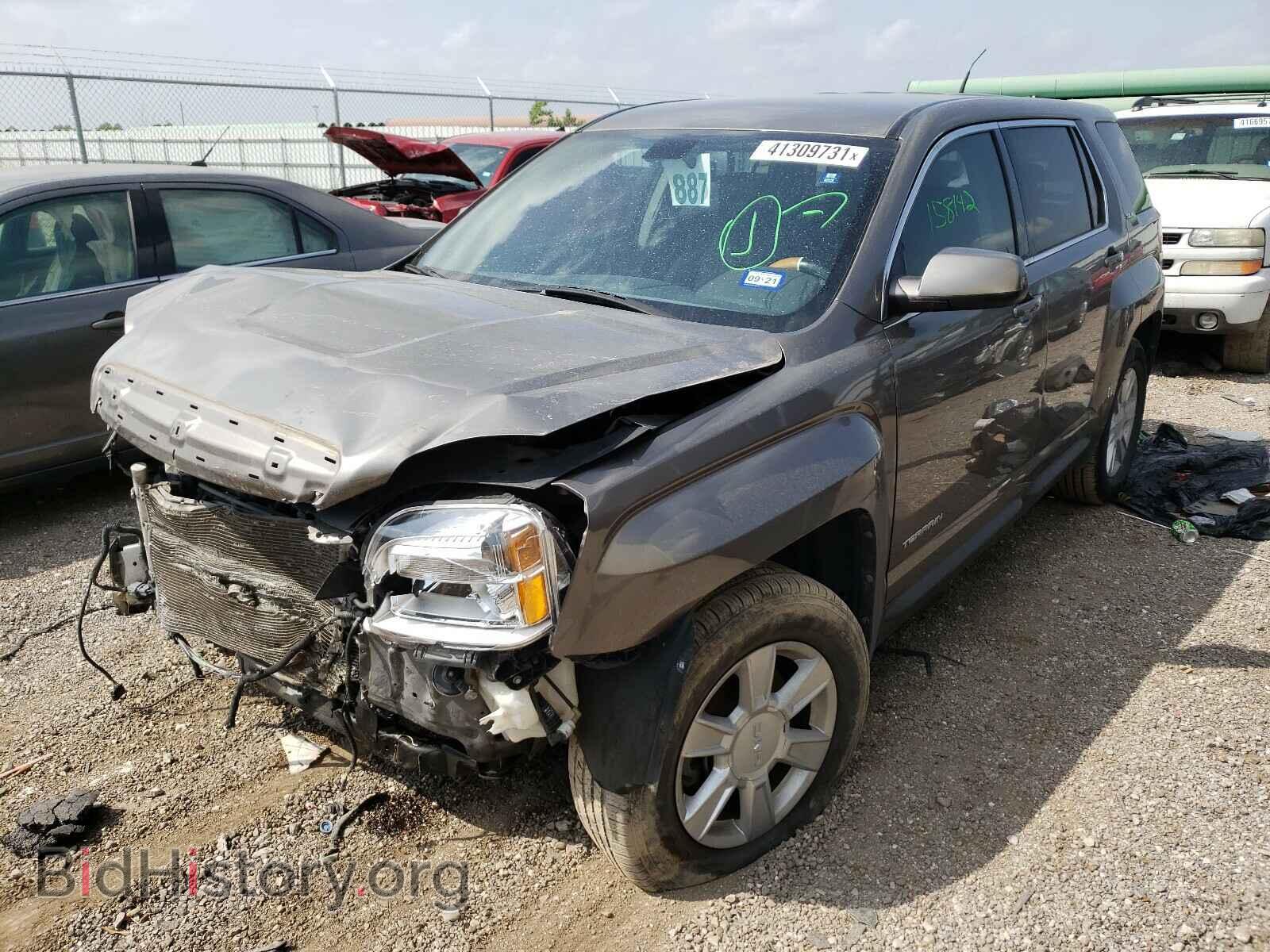 2011 GMC TERRAIN - VIN: 2CTALMEC2B6453119 - Photo 2