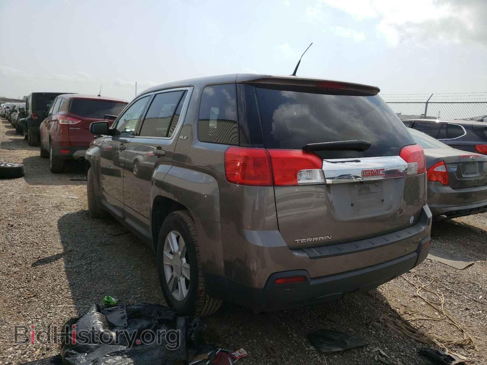 2011 GMC TERRAIN - VIN: 2CTALMEC2B6453119 - Photo 3