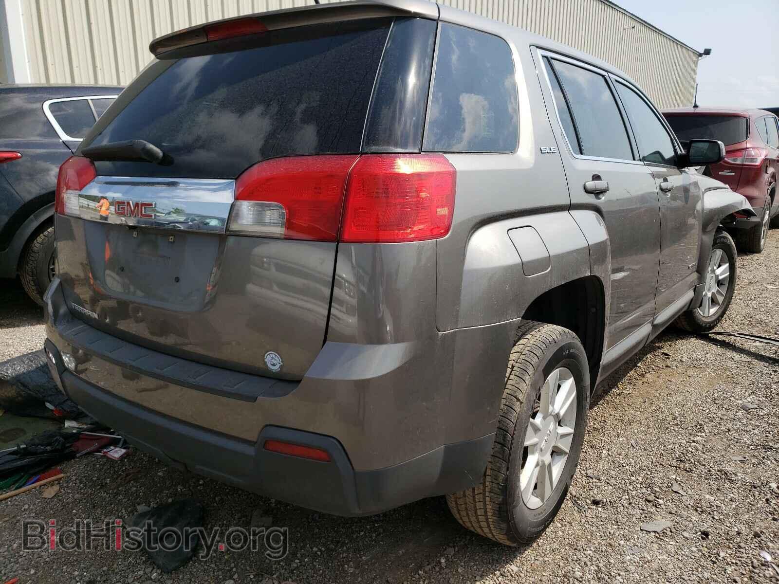 2011 GMC TERRAIN - VIN: 2CTALMEC2B6453119 - Photo 4