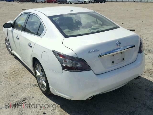 2012 NISSAN MAXIMA S - VIN: 1N4AA5AP6CC836740 - Фото 3