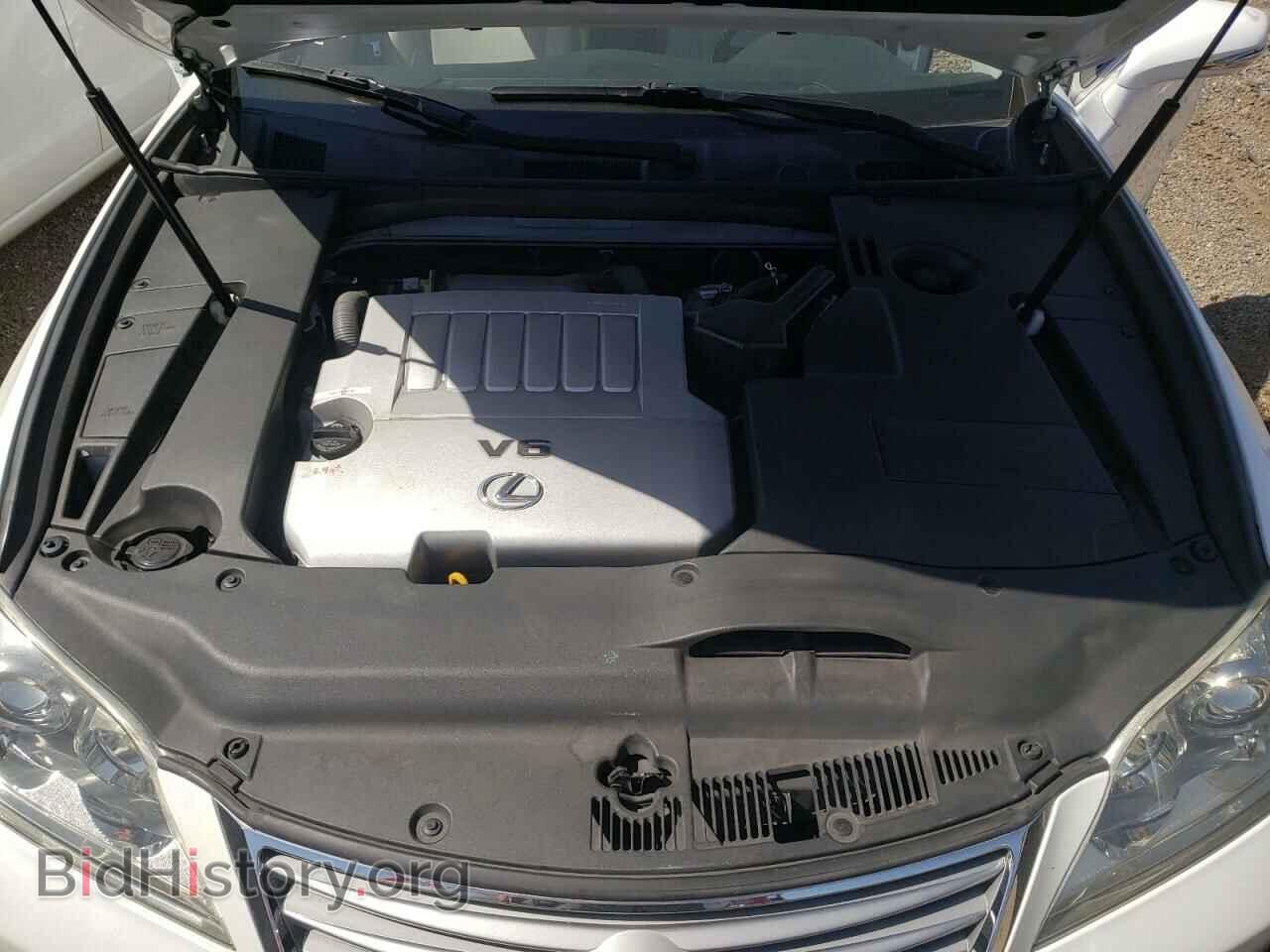 2011 LEXUS ES350 - VIN: JTHBK1EG5B2444818 - Фото 7