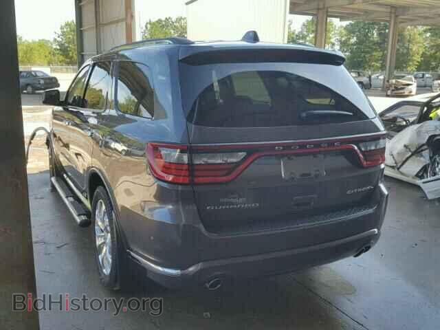 2016 DODGE DURANGO - VIN: 1C4RDHEG7GC394461 - Фото 3
