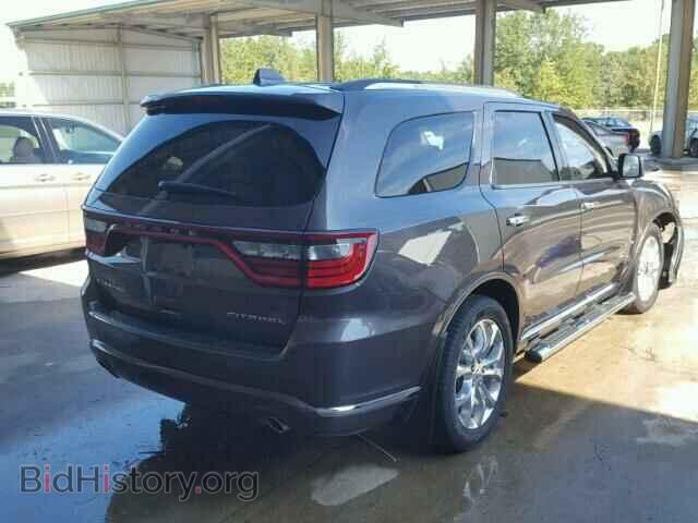 2016 DODGE DURANGO - VIN: 1C4RDHEG7GC394461 - Фото 4